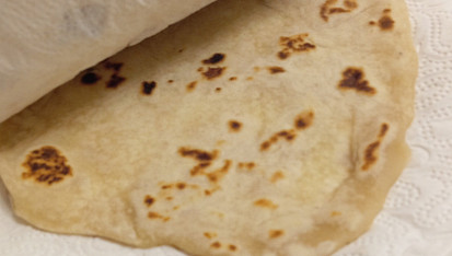 Domácí pšeničné tortilly