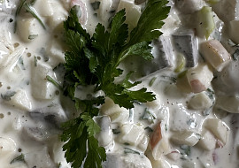 Domácí rybí salát ze sleďů (Rybí salát ♥️)