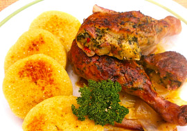 Falešné kuřecí stehno