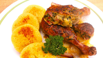 Falešné kuřecí stehno