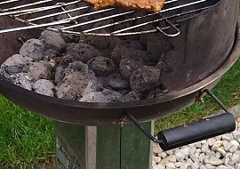 Grilovaná krkovička (Najlepšia krkovička z grilu.)