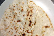 Pečené na suchej platni