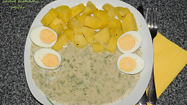 Jednoduchá koprová omáčka