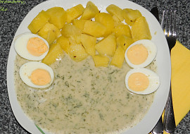 Jednoduchá koprová omáčka