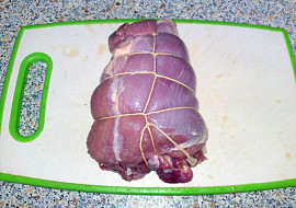 Krůtí roláda na způsob svíčkové