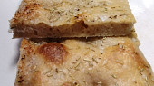 Kvásková focaccia, Výborná!
