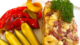 Míchanice ze zbytků od oběda