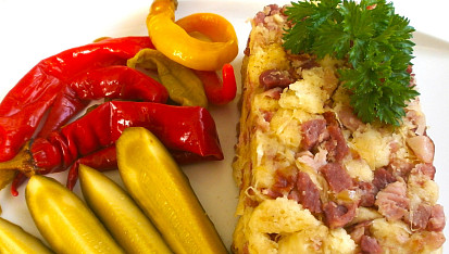 Míchanice ze zbytků od oběda