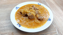 Můj segedín s domácím knedlíkem