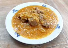 Můj segedín s domácím knedlíkem