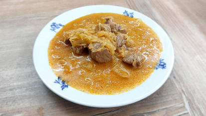 Můj segedín s domácím knedlíkem