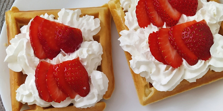 Nejlepší kynuté vafle