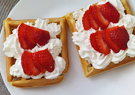 Nejlepší kynuté vafle