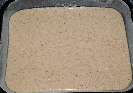 Ořechové řezy s čokoládovým krémem