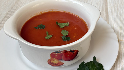 Rajská polévka III