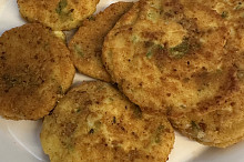 Sýrové placičky mě z toho vyšly ♥️