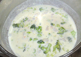 Zapečená treska s těstovinami