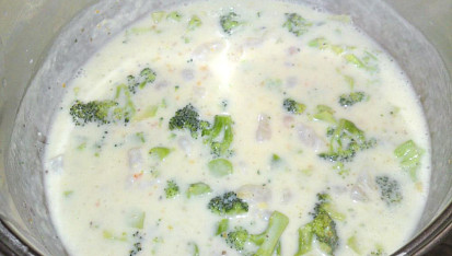 Zapečená treska s těstovinami