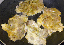 Zbojnická krkovička se šunkovou rýží