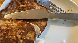 Banánové lívance rychlostí blesku