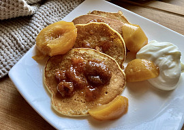 Banánové lívance rychlostí blesku