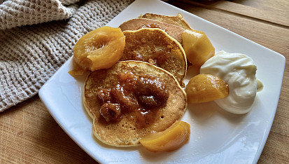 Banánové lívance rychlostí blesku