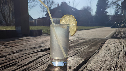 Bezovinea (Bezový drink s Vineou), Letní, osvěžující drink.