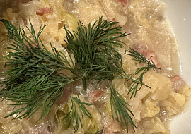 Bílá zelňačka (Zelňačka ♥️)