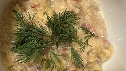 Bílá zelňačka, Zelňačka ♥️