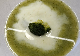 Brokolicová polévka II