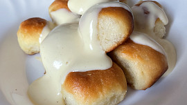 Buchtičky s krémem