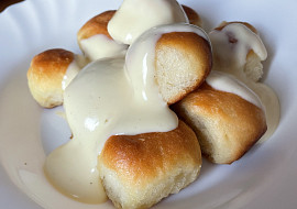 Buchtičky s krémem
