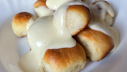 Buchtičky s krémem