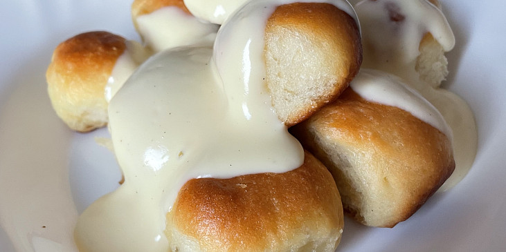 Buchtičky s krémem