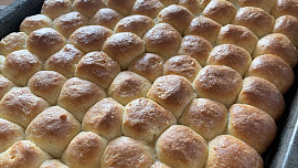 Buchtičky s krémem