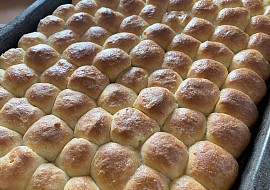 Buchtičky s krémem