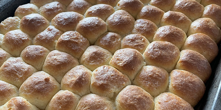 Buchtičky s krémem