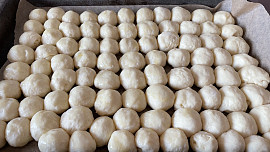 Buchtičky s krémem