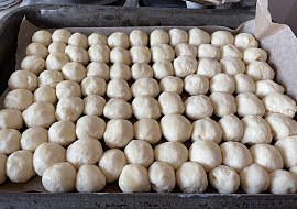 Buchtičky s krémem