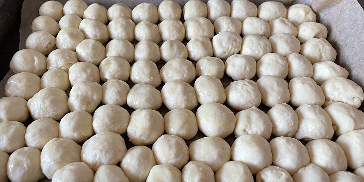 Buchtičky s krémem