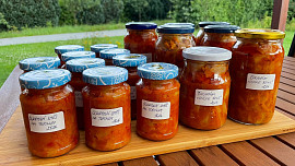 Čalamáda "Uncle Bens"