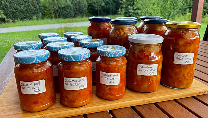 Čalamáda "Uncle Bens"