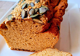 Chléb z červené čočky (bez mouky)