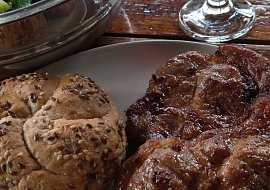 Grilovaná krkovička