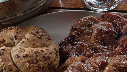 Grilovaná krkovička