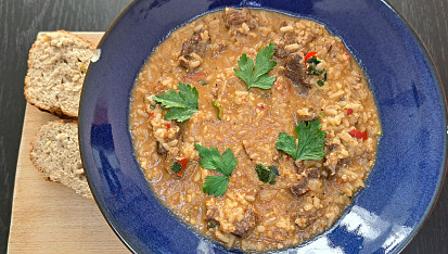 Gruzínská polévka charčo