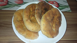 Indický Naan chléb