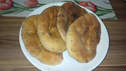 Indický Naan chléb