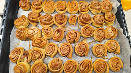 Kanellbular - skořicové šneky