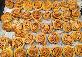 Kanellbular - skořicové šneky